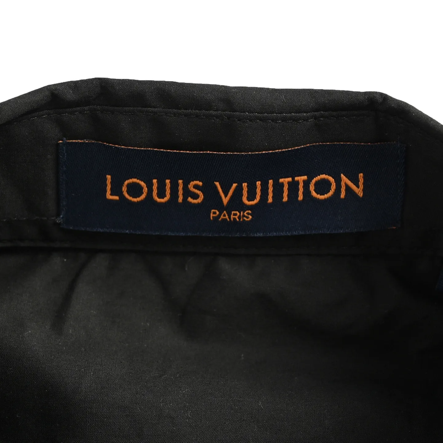 Louis Vuitton/Louis Vuitton 25ss Iron-On Print Long Sleeve Shirt